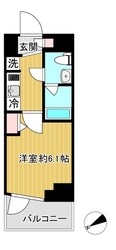 SHOKEN Residenceお花茶屋の物件間取画像